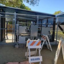 New lion enclosure construction moorpark ca (2)